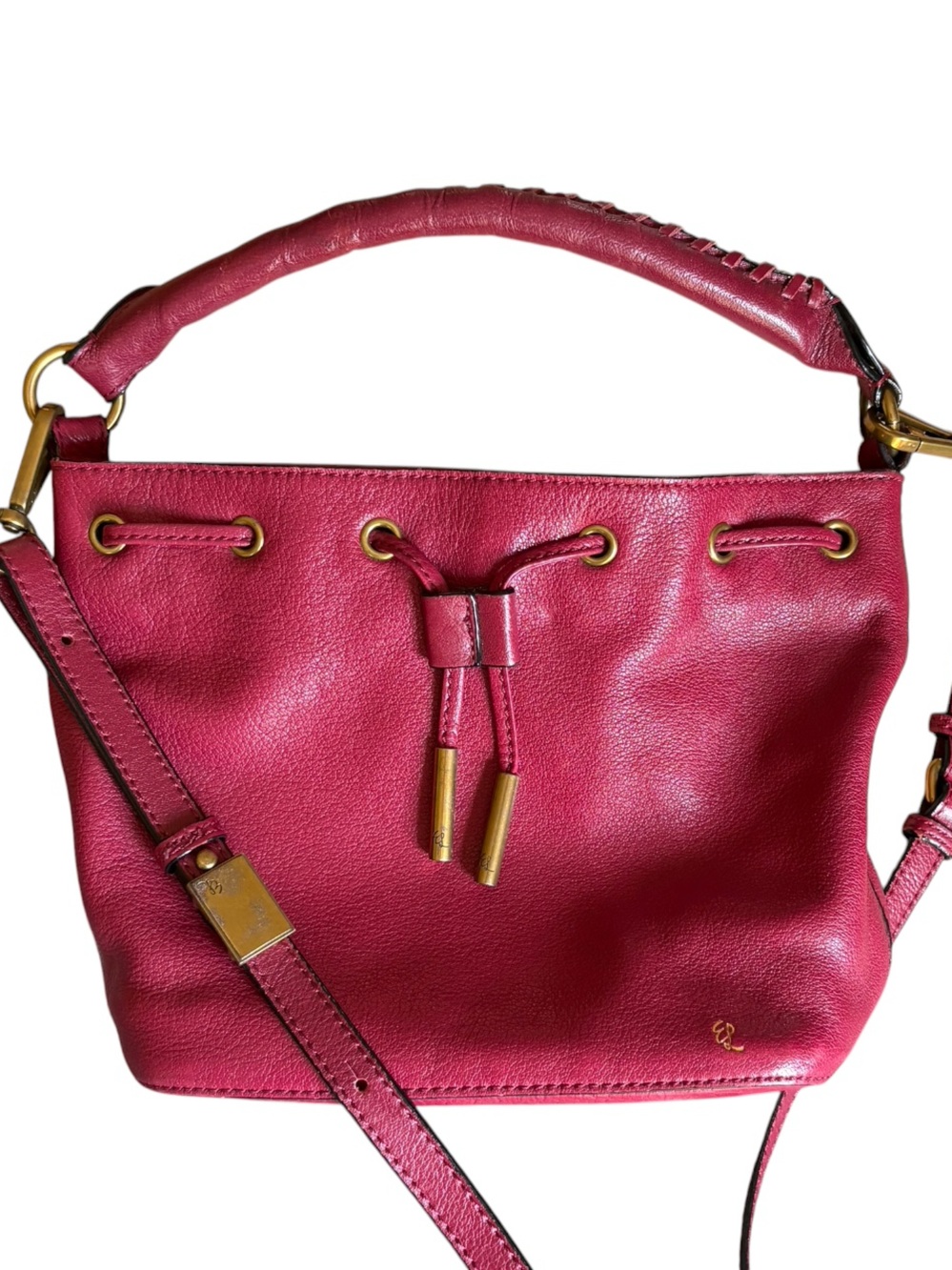 Elliot Lucca Leather Crossbody/Shoulder Bag View 2